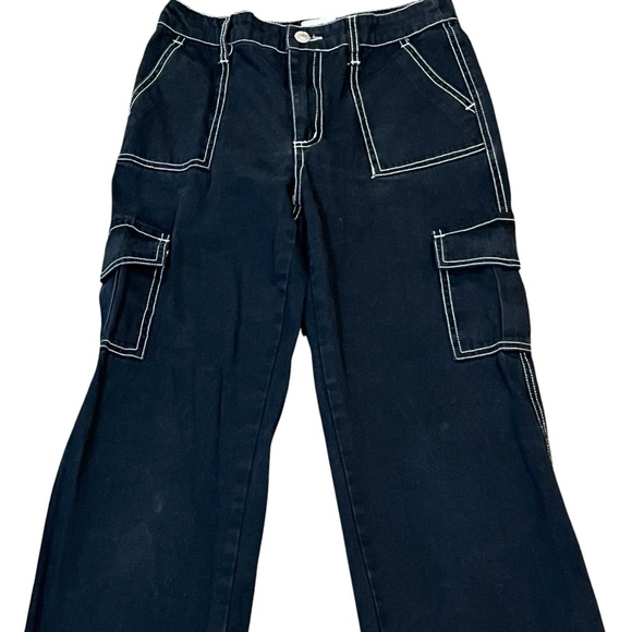 ZARA, HURLEY, RSQ Trendy Clothing Bundle - Black, Green, Denim, Tie-Dye 10/12 - Picture 9 of 13